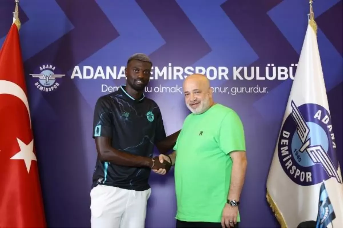 Adana Demirspor, M\'Baye Niang ile sözleşme imzaladı