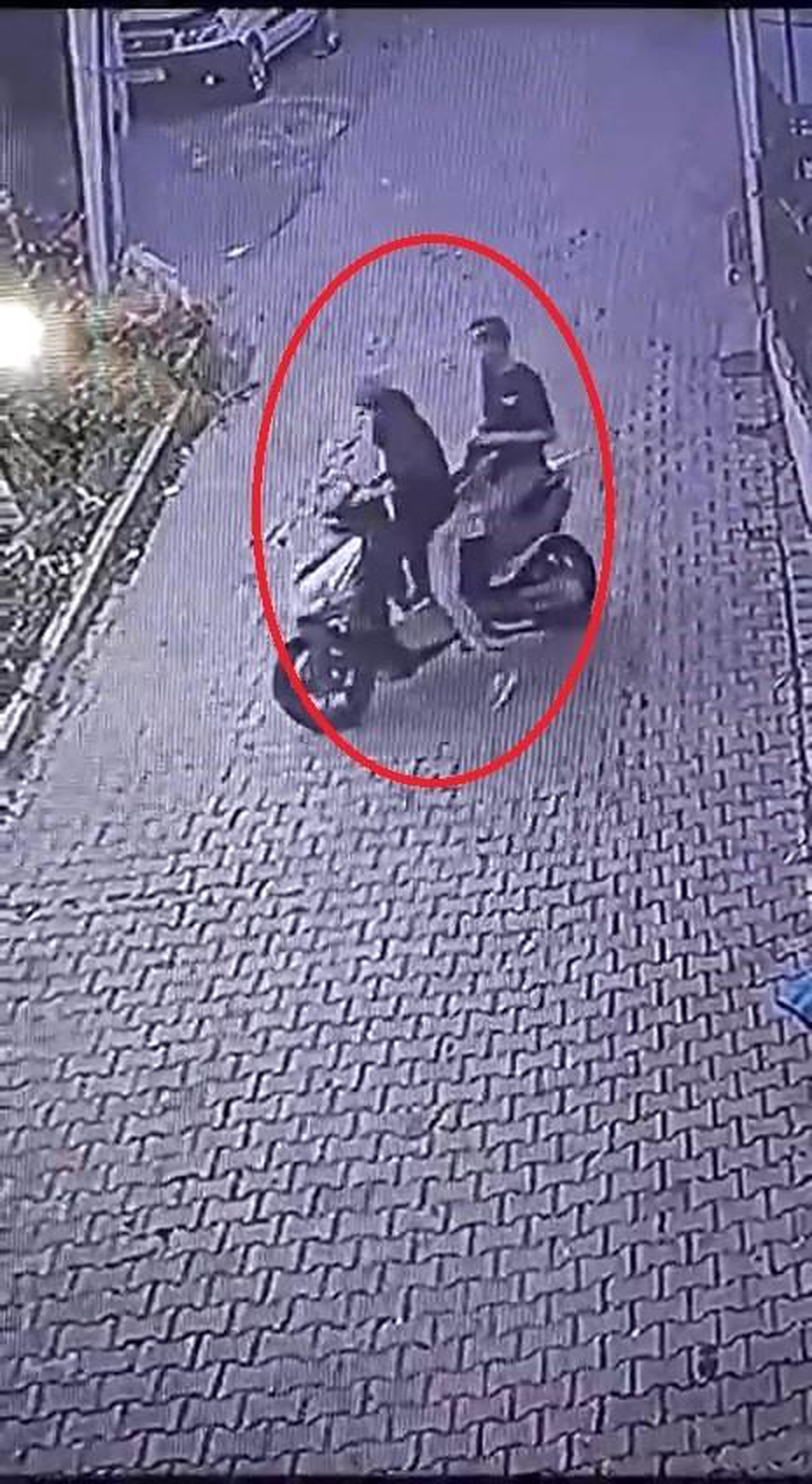 Bursa\'da Hırsızlar Çamaşırları Çaldı