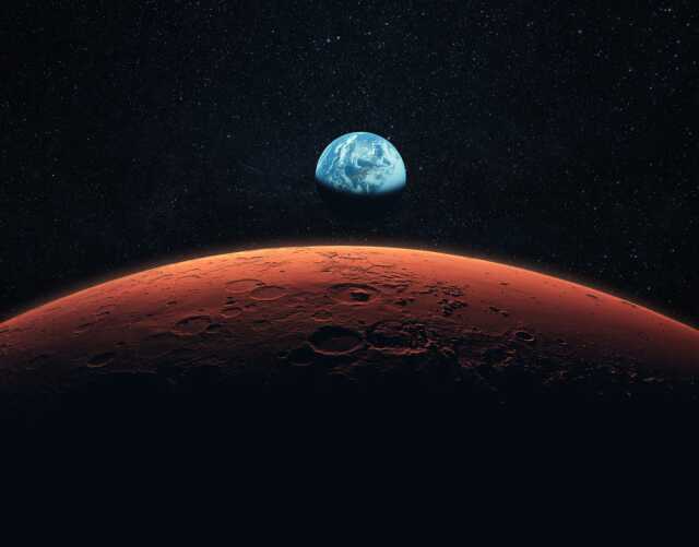 NASA açıkladı: Mars daha hızlı dönmeye başladı NASA açıkladı: Mars daha hızlı dönmeye başladı