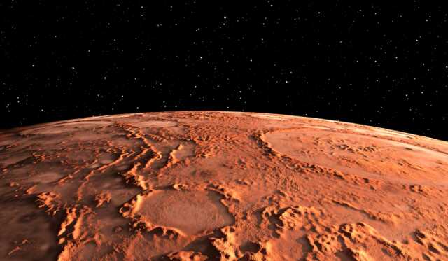 NASA açıkladı: Mars daha hızlı dönmeye başladı NASA açıkladı: Mars daha hızlı dönmeye başladı
