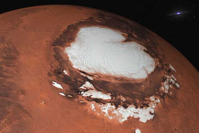 NASA açıkladı: Mars daha hızlı dönmeye başladı NASA açıkladı: Mars daha hızlı dönmeye başladı