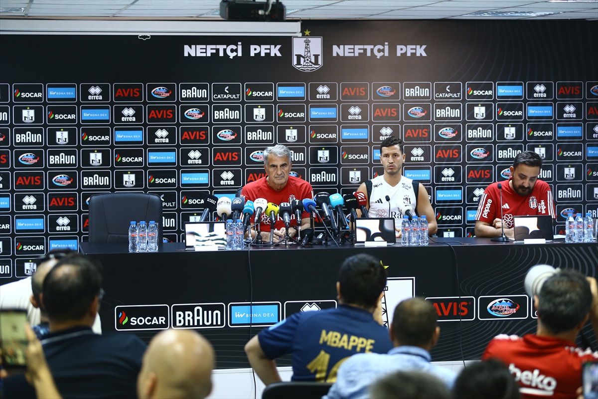 Şenol Güneş: Neftçi\'yi zor bir maç bekliyoruz
