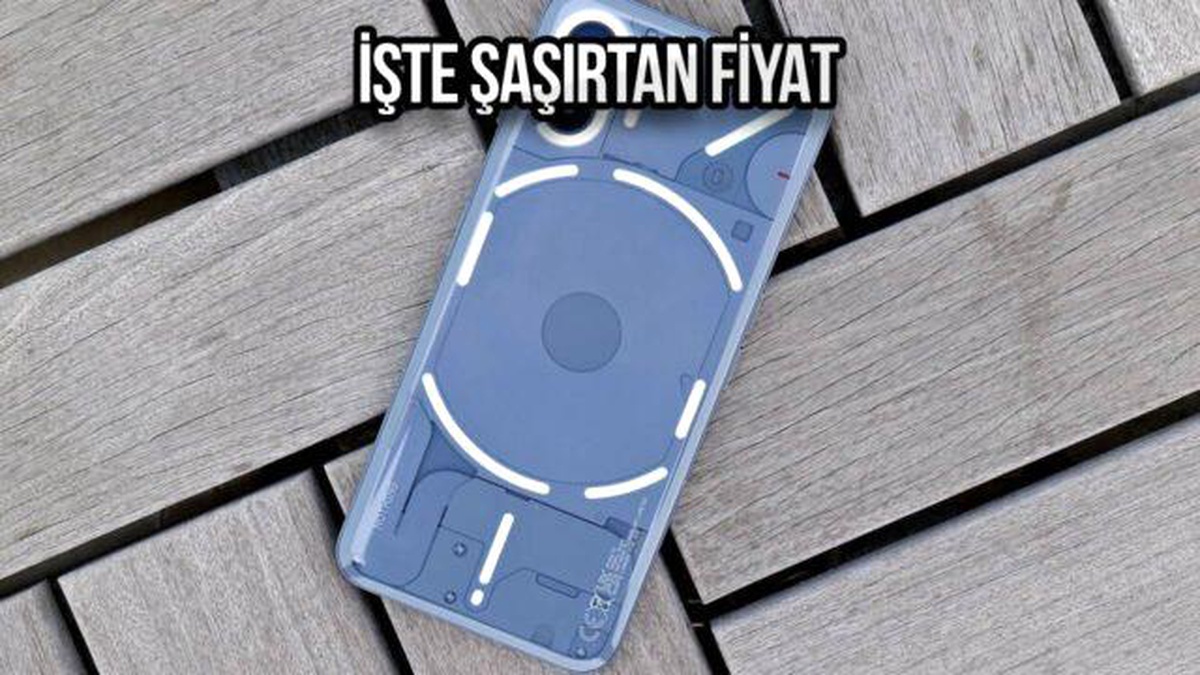 Nothing Phone (2) Türkiye Fiyatı Belli Oldu