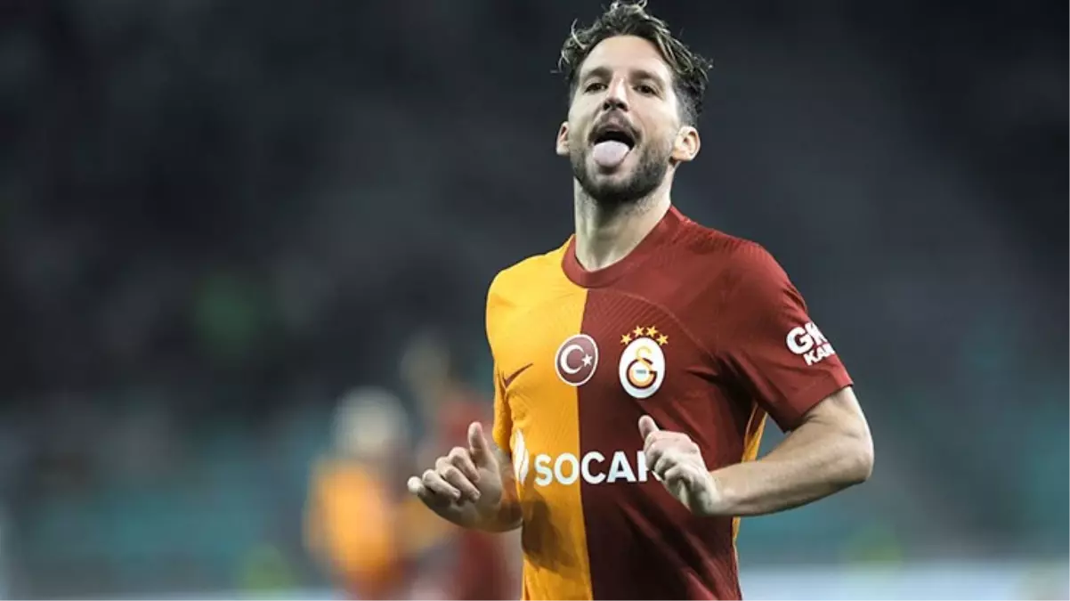 Dries Mertens, Galatasaray\'ın Avrupa\'da gol atan en yaşlı futbolcusu oldu