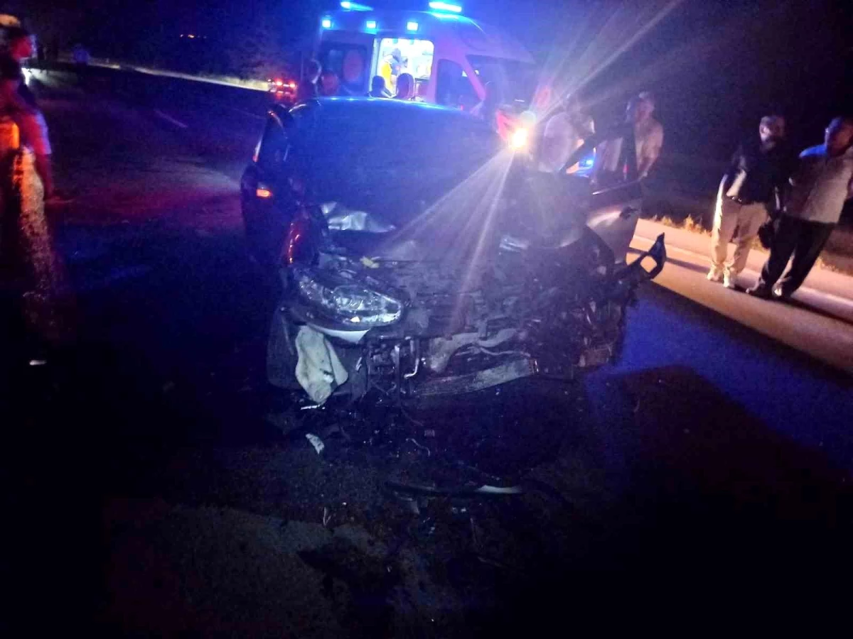 Karabük\'te trafik kazası: 3 kişi yaralandı