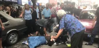 Zonguldak'ta Otomobil Yaya Çarptı: 1 Yaralı