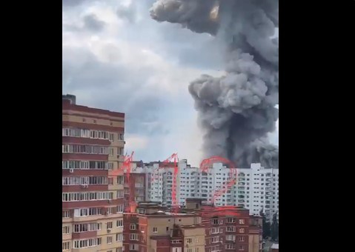 Sergiyev Posad\'da Şiddetli Patlama Meydana Geldi