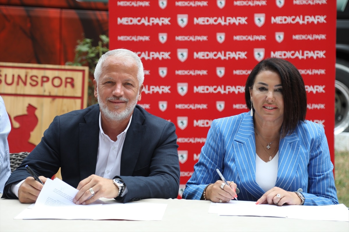 Samsunspor Basketbol, VM Medical Park Samsun Hastanesi ile sponsorluk anlaşması yaptı