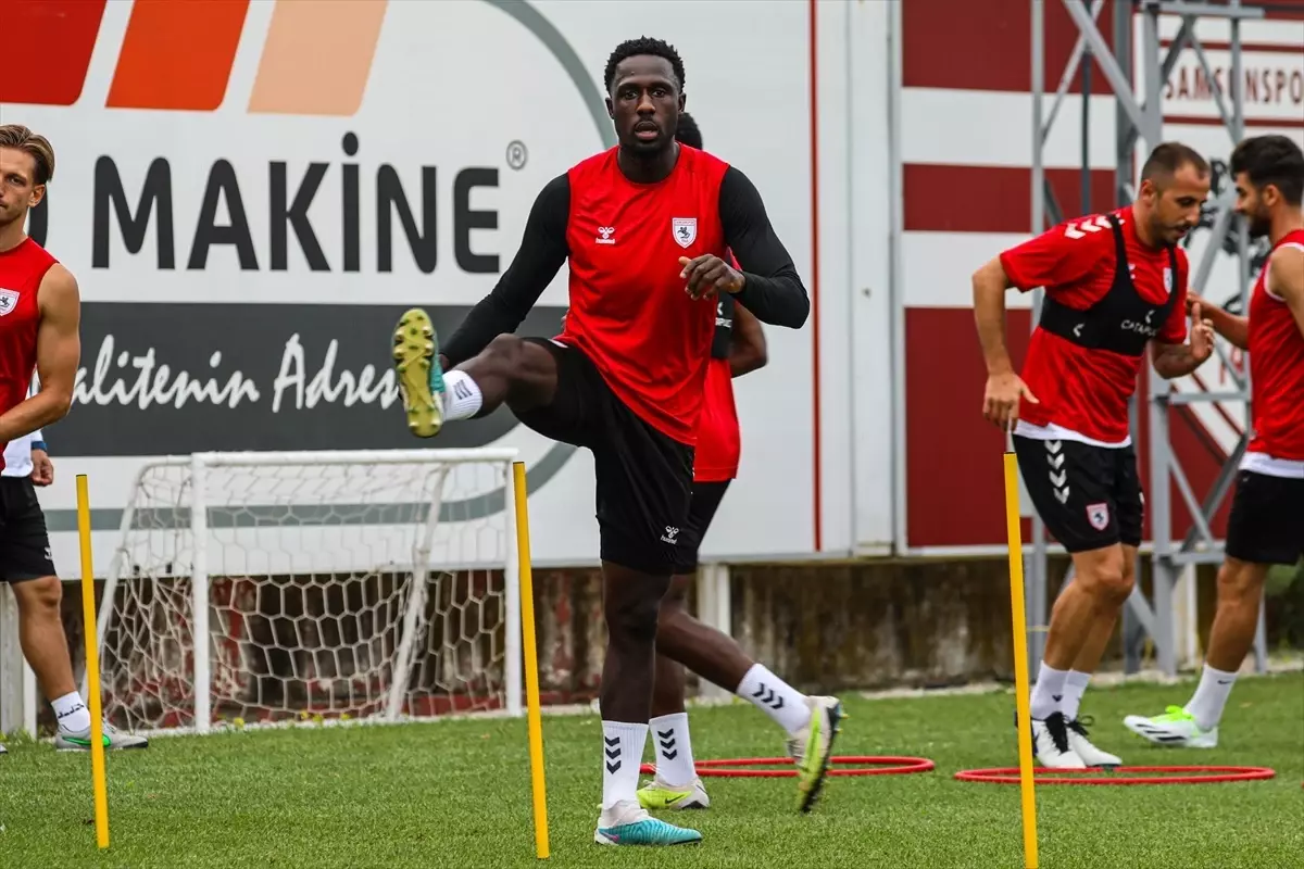 Yılport Samsunspor, EMS Yapı Sivasspor maçı için hazırlıklarını sürdürüyor