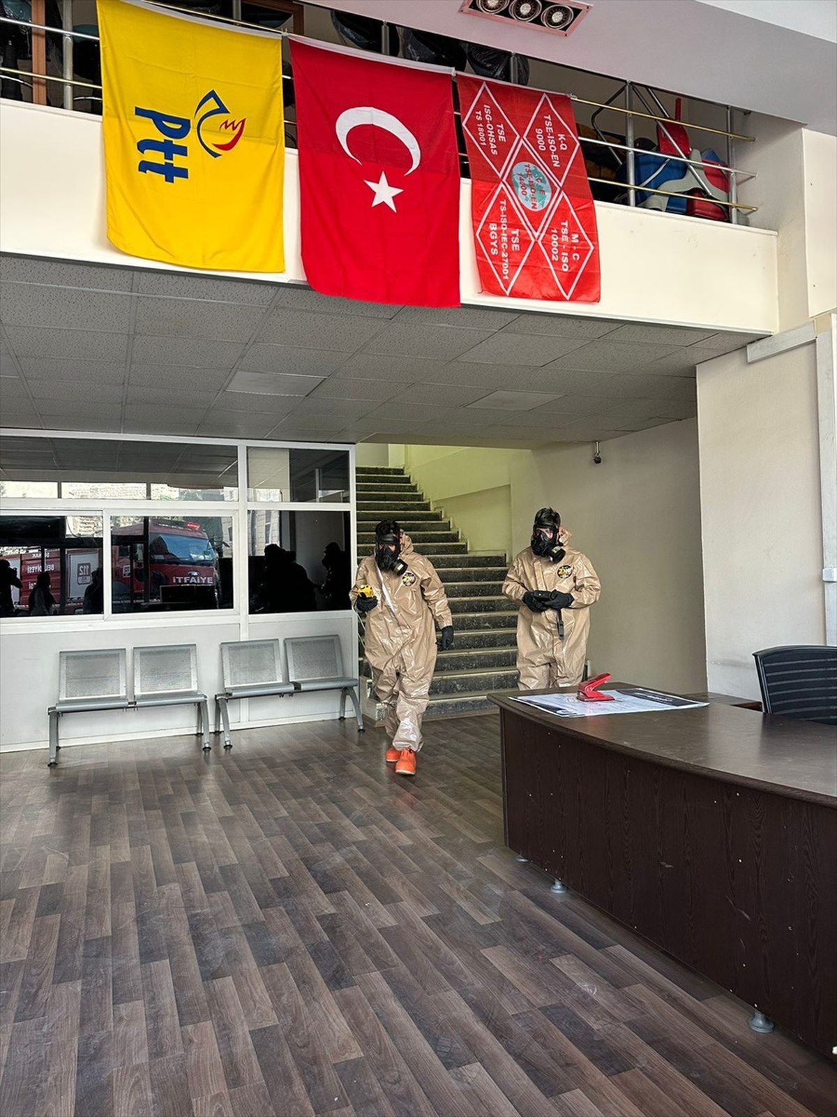 Şırnak\'ta AFAD tarafından KBRN, yangın ve deprem tatbikatı gerçekleştirildi