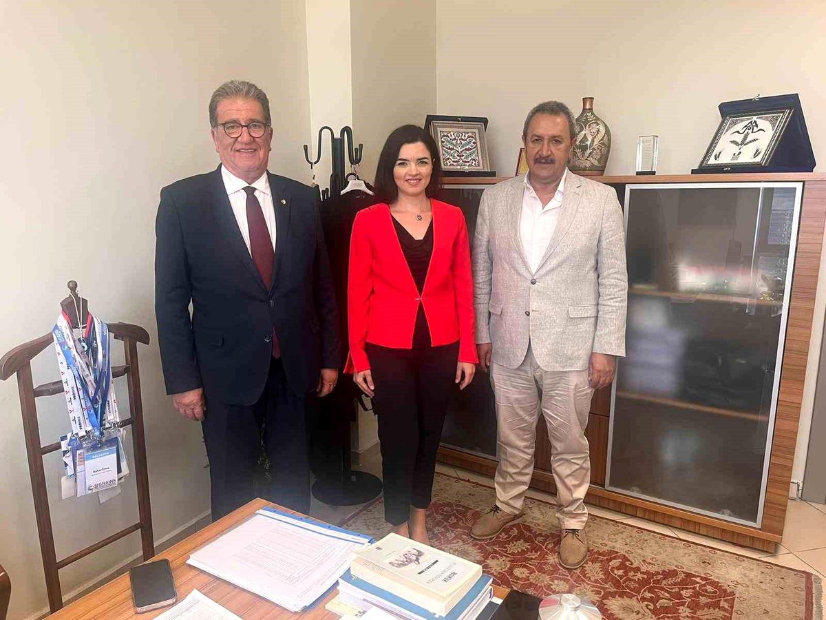 Söke Ticaret Borsası Başkanı Ankara\'da temaslarda bulundu