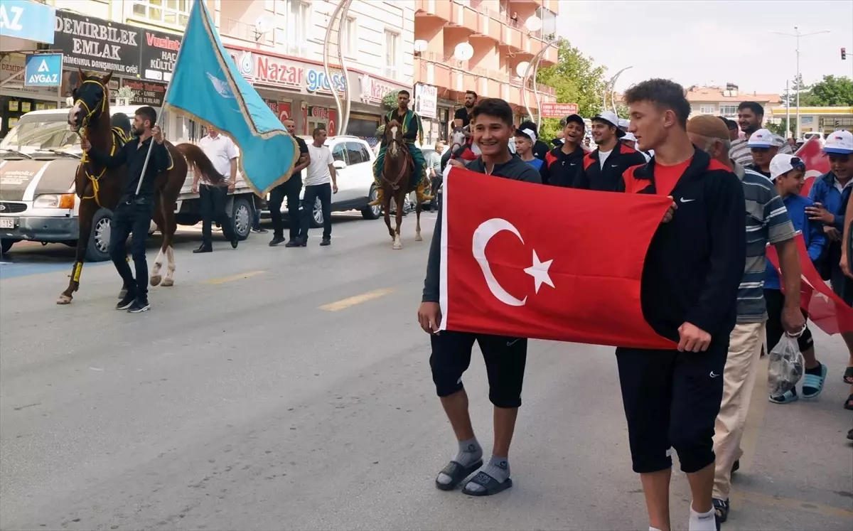 Sorgun Festivali Kortej Yürüyüşüyle Başladı