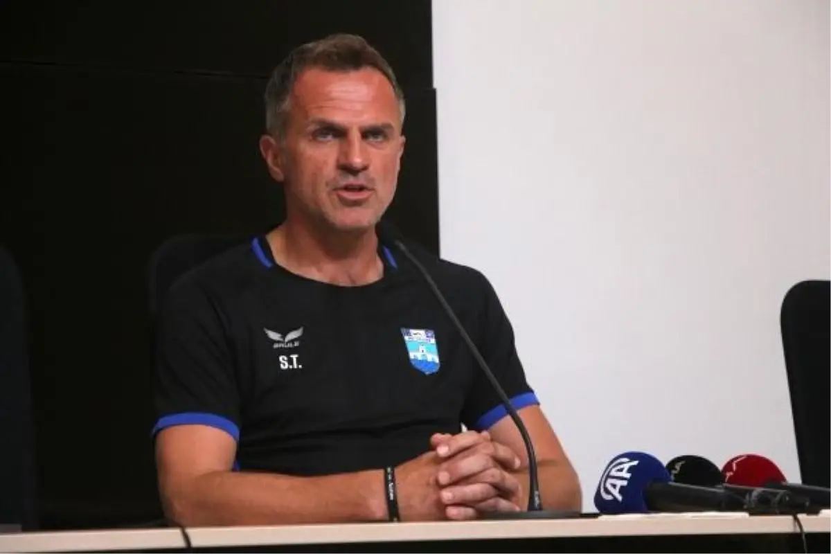 Osijek Teknik Direktörü Stjepan Tomas: Adana Demirspor\'un gücünü biliyoruz