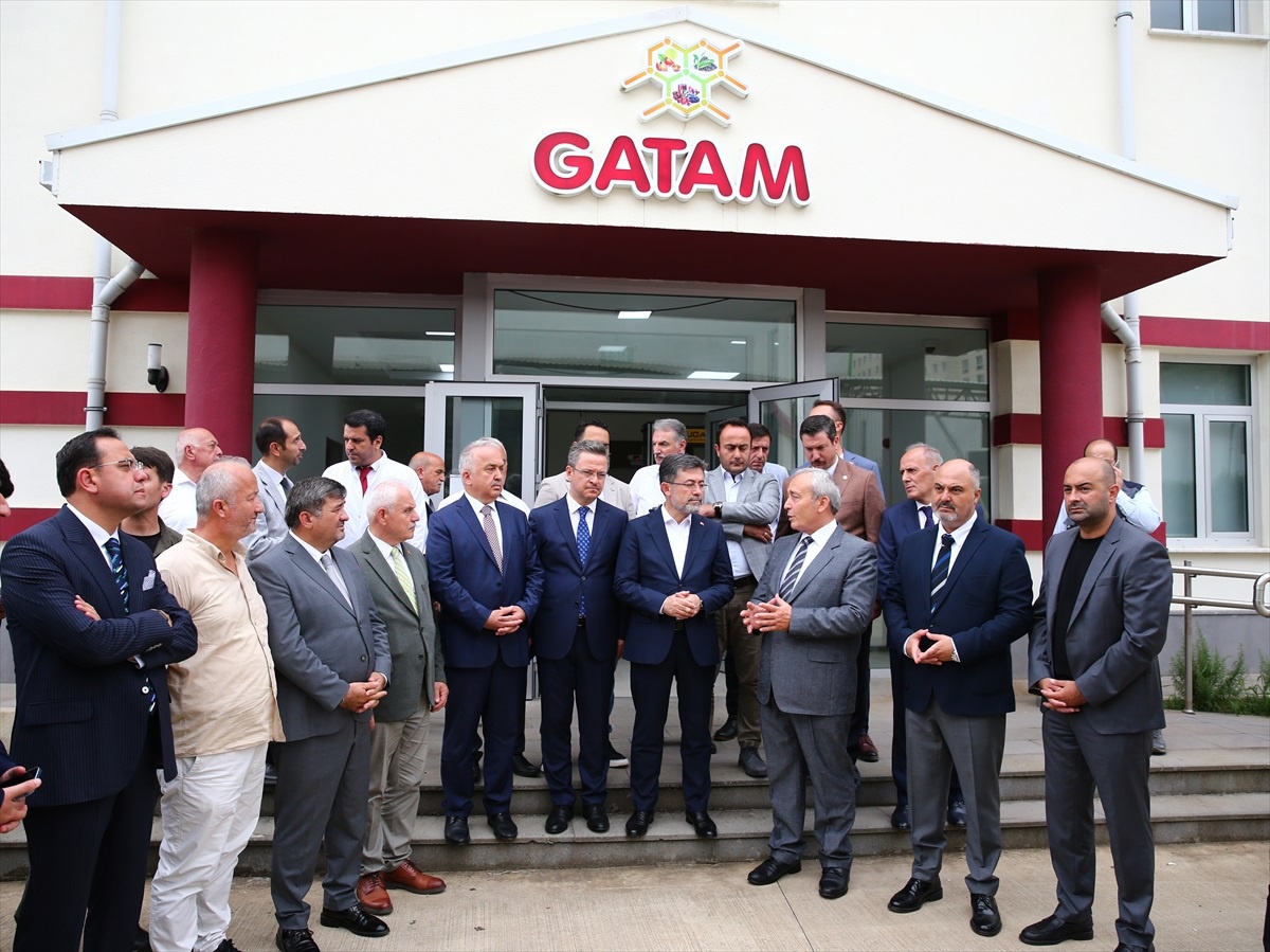 Tarım ve Orman Bakanı Yumaklı, Giresun\'da konuştu Açıklaması