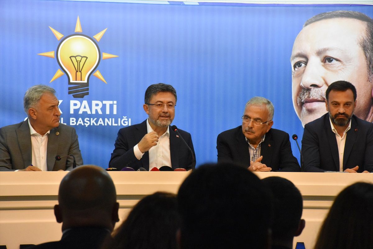 Tarım ve Orman Bakanı Yumaklı, Ordu\'da konuştu Açıklaması