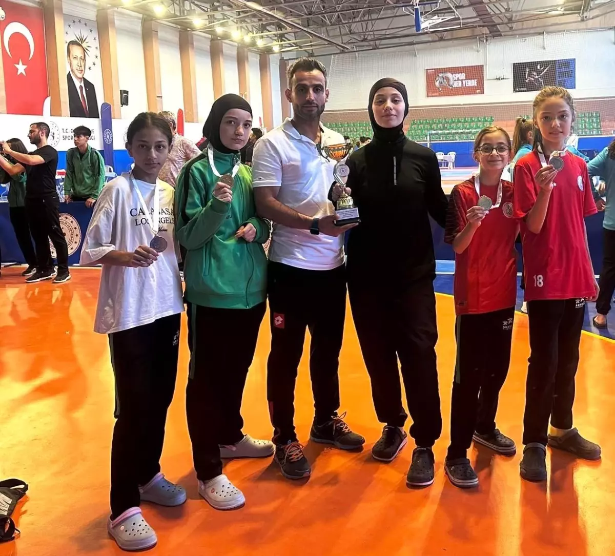 Kocaeli Karate Takımları Türkiye İkincisi