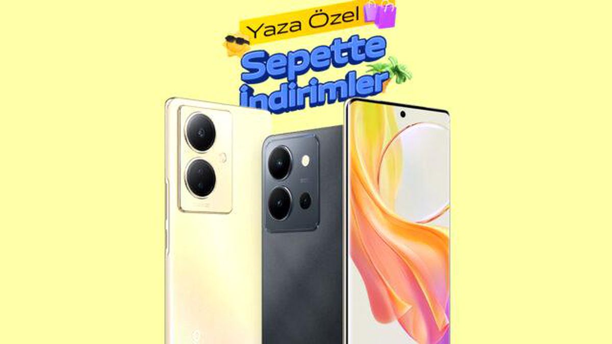 Vivo Türkiye, Yaza Özel Sepette İndirimler Kampanyası Başlattı