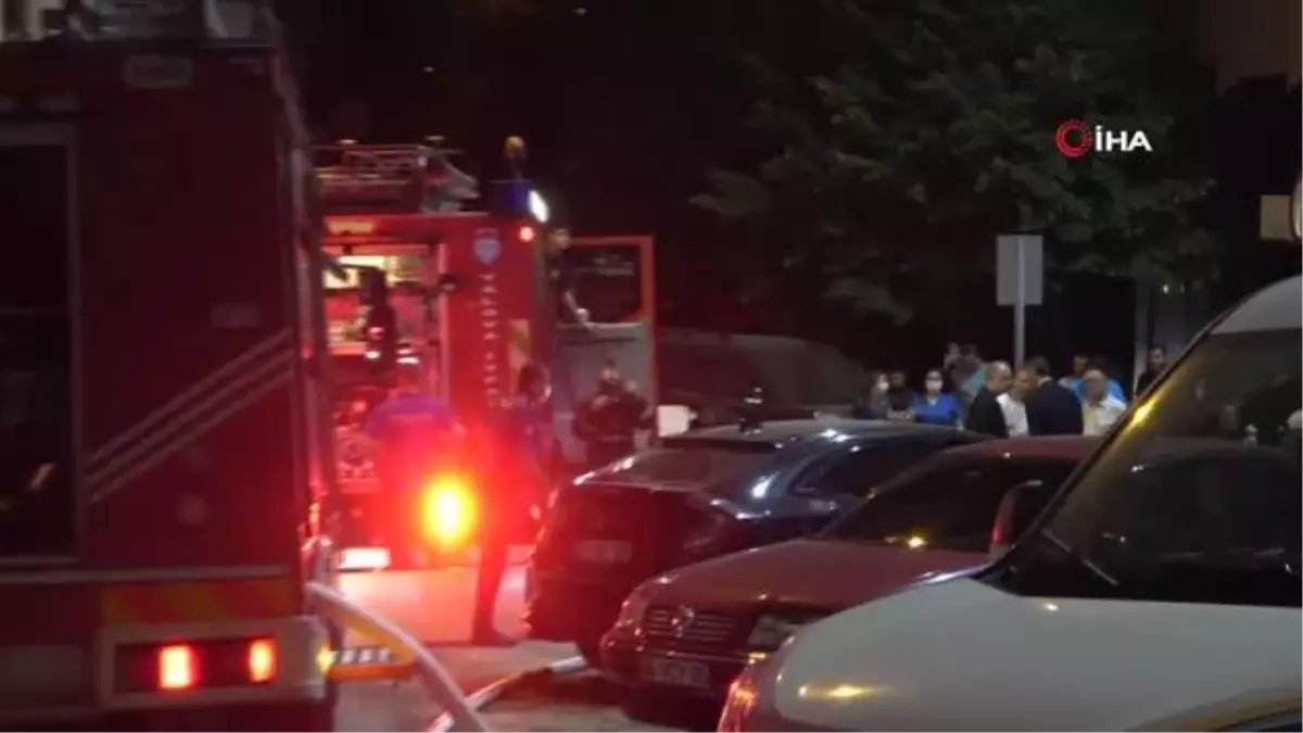 Yalova\'da özel hastanede yangın paniği: 61 hasta sevk edildi