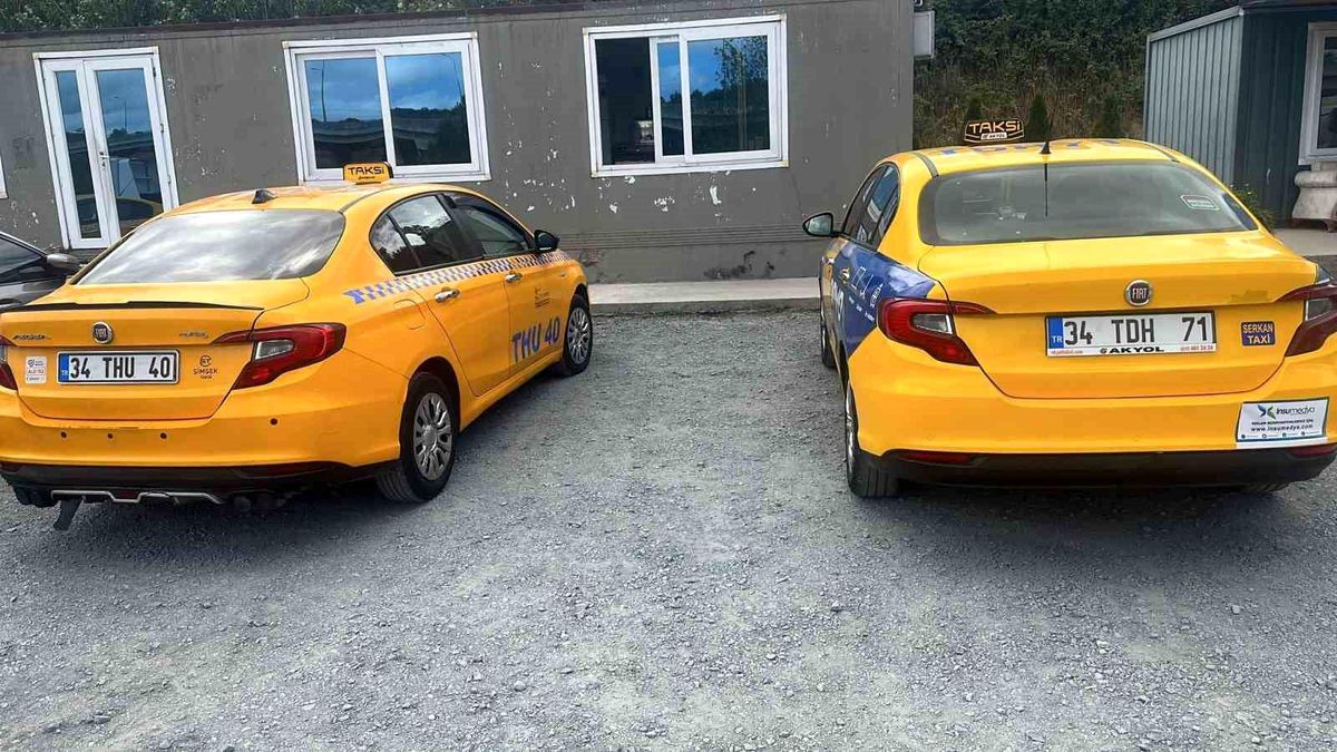 Taksicilere ceza yağdı: Trafikten men edildi
