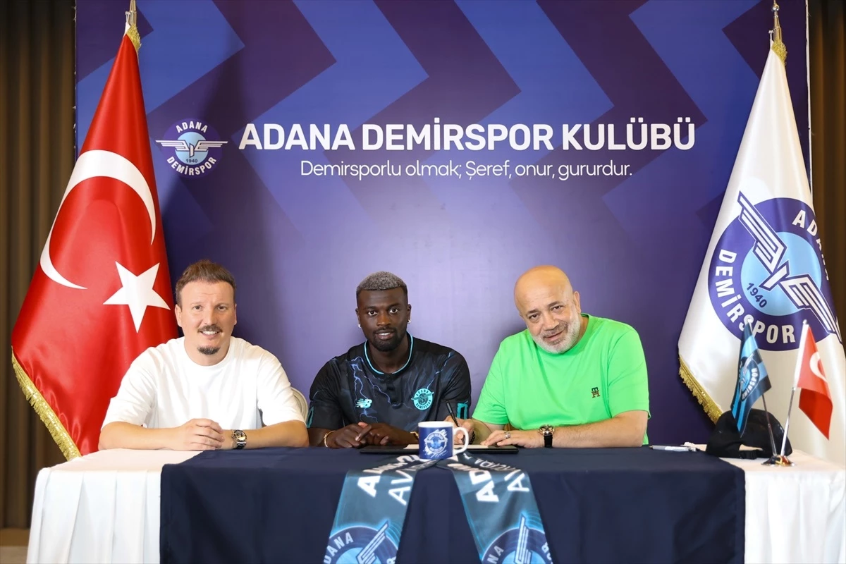 Yukatel Adana Demirspor, M\'baye Niang\'ı kadrosuna kattı