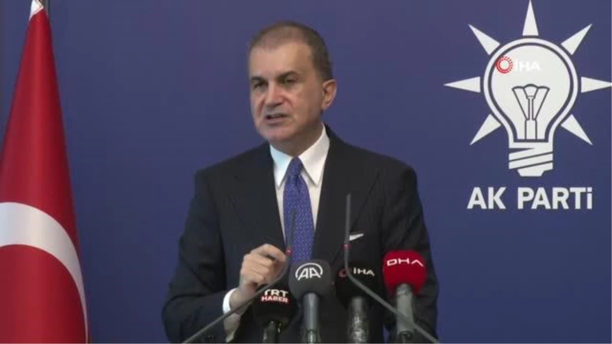 AK Parti Sözcüsü Ömer Çelik: "(Kur\'an-ı Kerim\'e yönelik saldırılar) İfade özgürlüğüyle ilgisi yok, BM \'Suç\' diye niteledi"