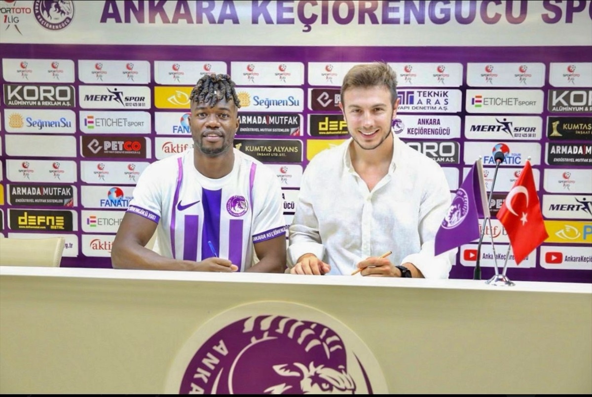 Ankara Keçiörengücü, Gboly Ariyibi\'yi transfer etti