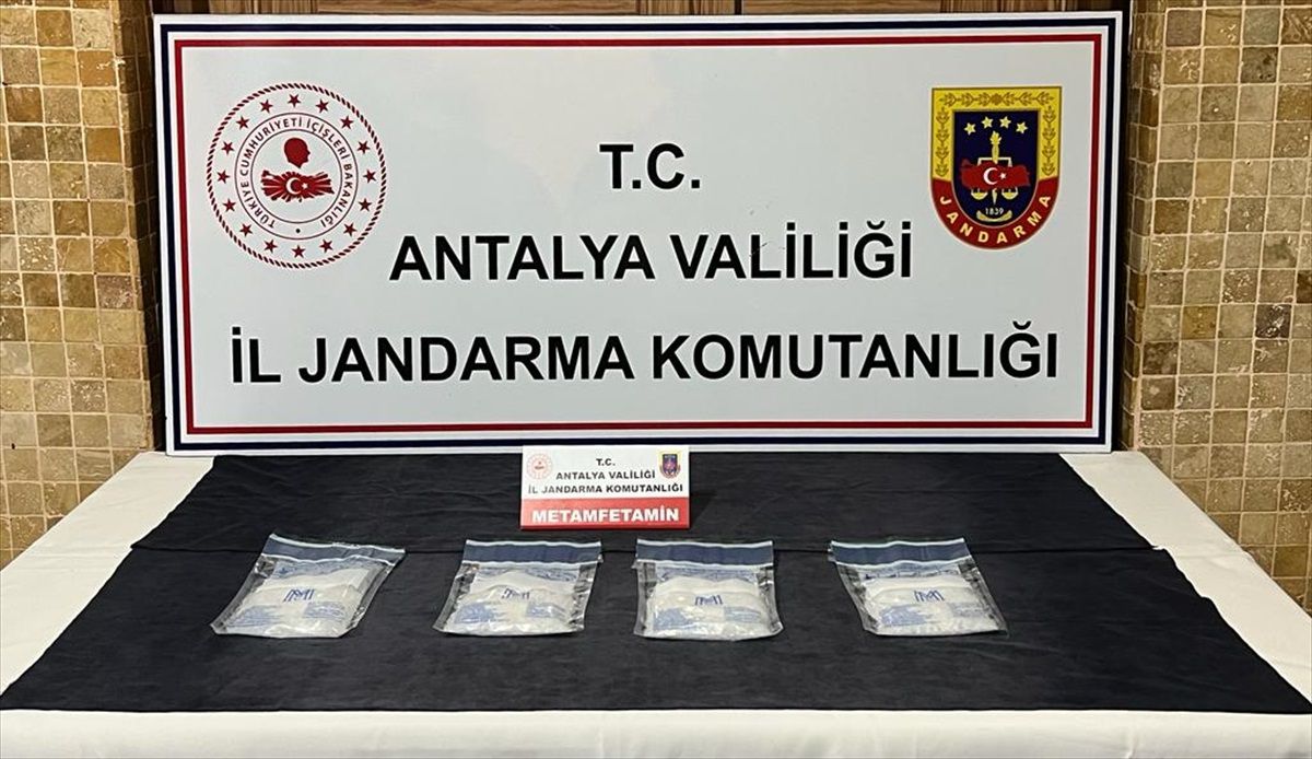 Antalya\'da Uyuşturucu Operasyonu: 1 Şüpheli Gözaltına Alındı