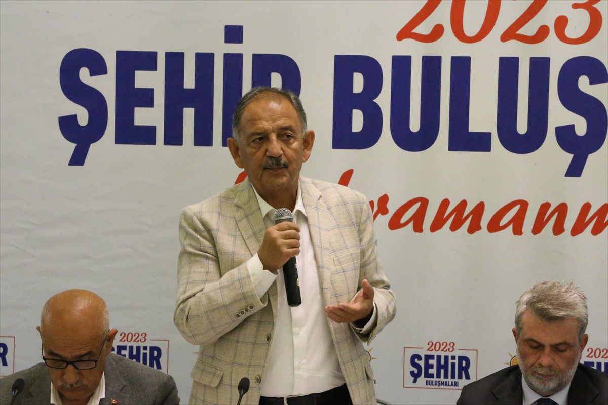 Bakan Özhaseki\'den orta hasarlı binalara ilişkin açıklama Açıklaması