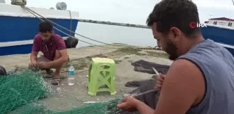 Balıkçılardan sezona hummalı hazırlık
