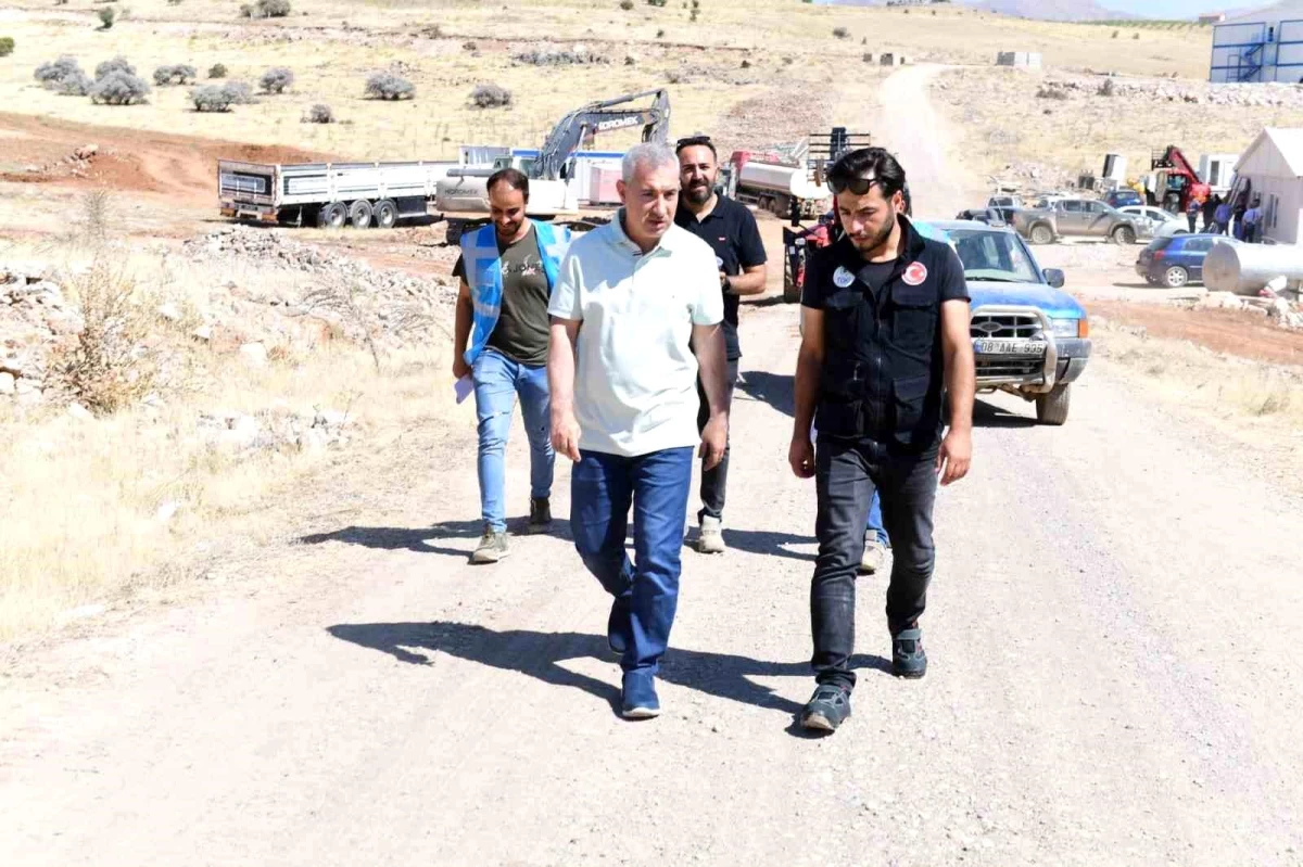 Başkan Çınar: "TOKİ konutlarında yoğun bir çalışma var"