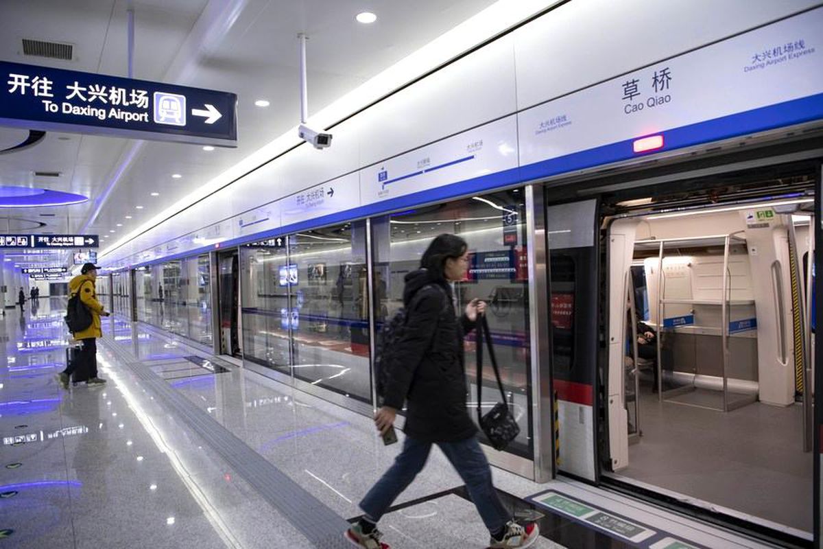 Beijing Daxing Uluslararası Havalimanı\'ndan günlük yolcu sayısı 150.000\'i aştı