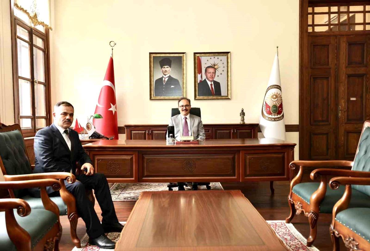 Beyti Kalaycı Bilecik İl Emniyet Müdürü olarak göreve başladı