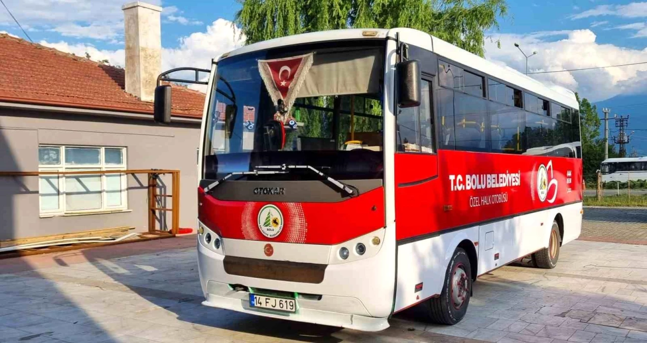Bolu\'da Özel Halk Otobüslerine Yüzde 57 Zam