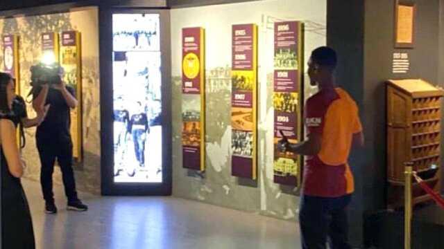 Bu karenin bedeli çok ağır oldu! Tete'nin Galatasaray formalı fotoğrafını paylaşan personel işten çıkarıldı