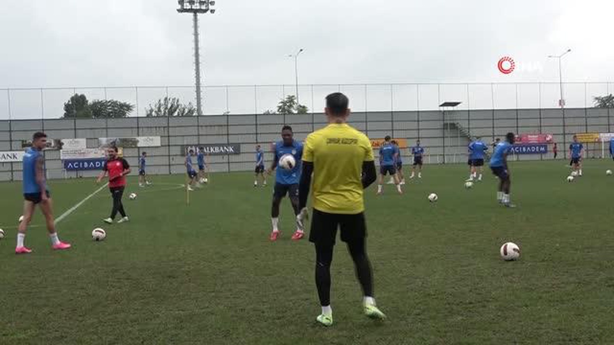 Çaykur Rizespor, Adana Demirspor maçı hazırlıklarını sürdürdü