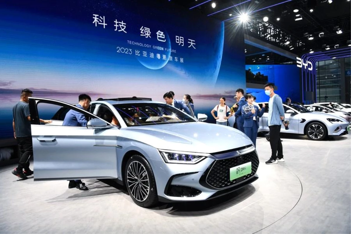 Çinli BYD, beş milyonuncu yeni enerjili aracını üretti