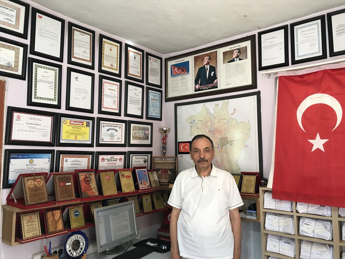 Çubuk Terör Mağdurları Derneği Başkanı Avan\'dan şehit askerler için taziye
