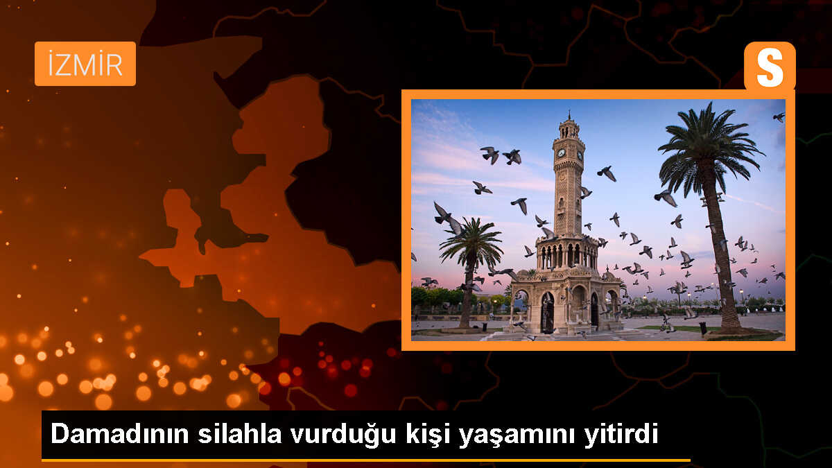 Foça\'da Damat Kayınpederini Teknede Öldürdü