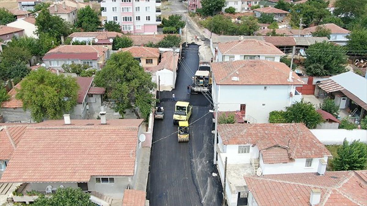 Edirne Belediyesi Altyapı Çalışmalarını Tamamladı