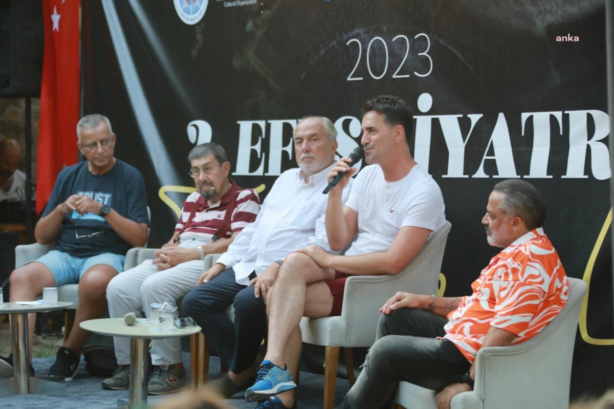 Efes Selçuk\'u tiyatro ile buluşturan 2. Efes Tiyatro Festivali devam ediyor