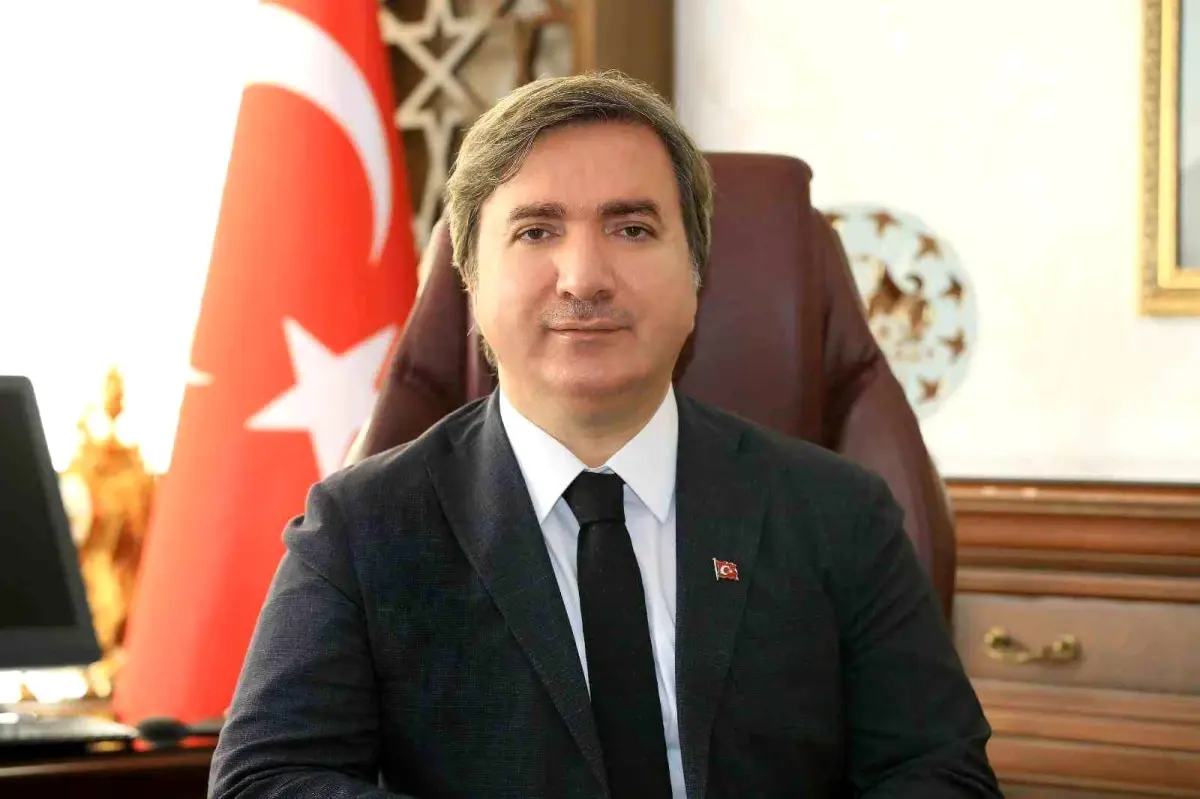 Aksaray Valisi Hamza Aydoğdu Erzincan Valisi Oldu