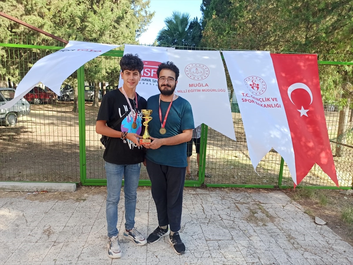 Erzurum Palandöken Gençlik Merkezi Roket Takımı Türkiye Şampiyonu