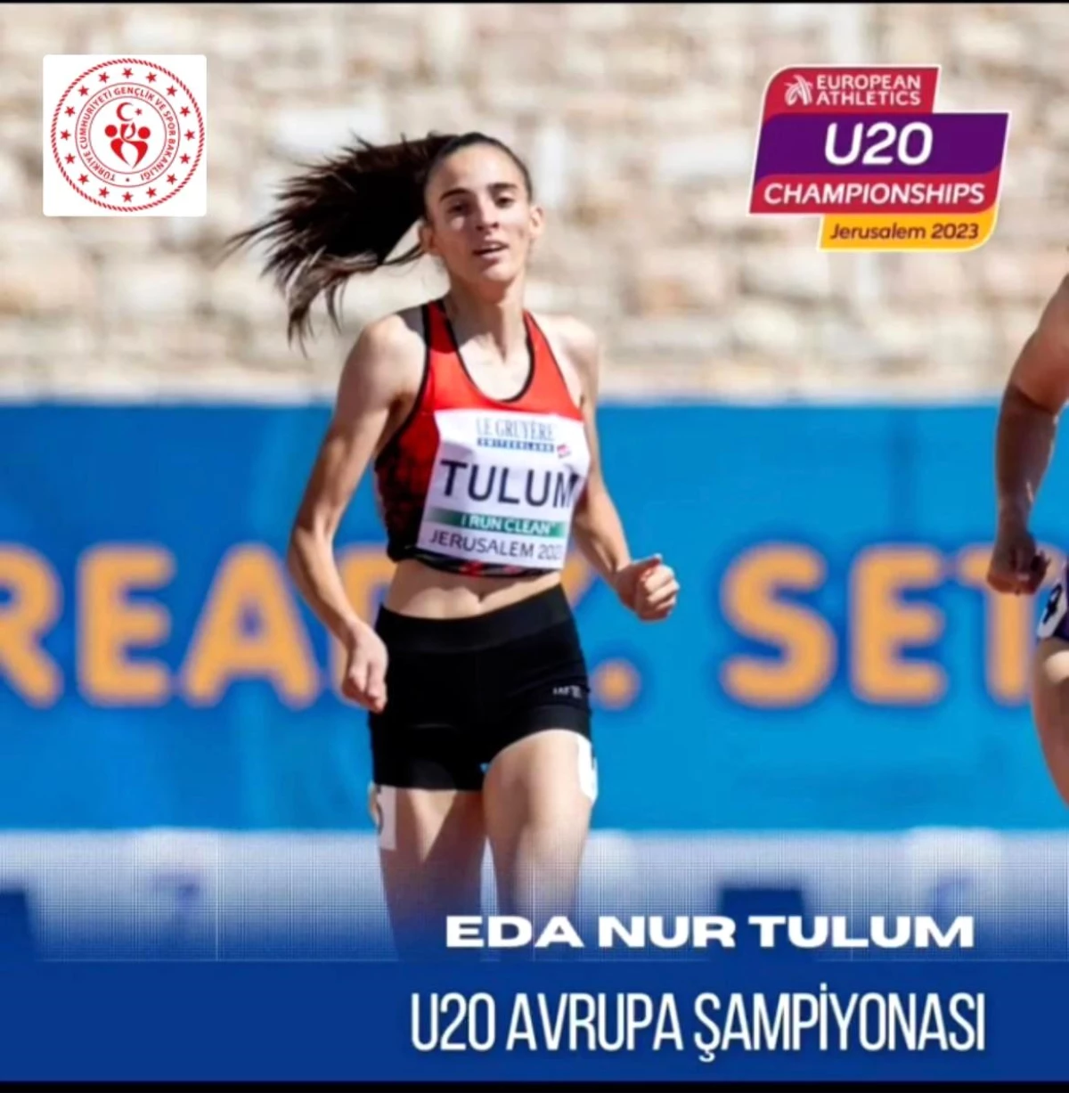 Eskişehirli Sporcular Avrupa U-20 Atletizm Şampiyonası\'nda Türkiye\'yi Temsil Etti