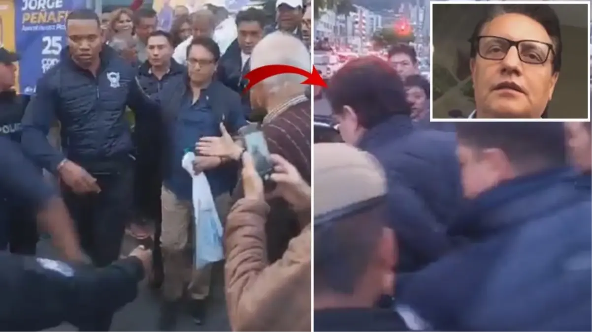 Görüntü ses getirdi! Suikasta kurban giden başkan adayı verdiği röportajda tehditler aldığını söylemiş