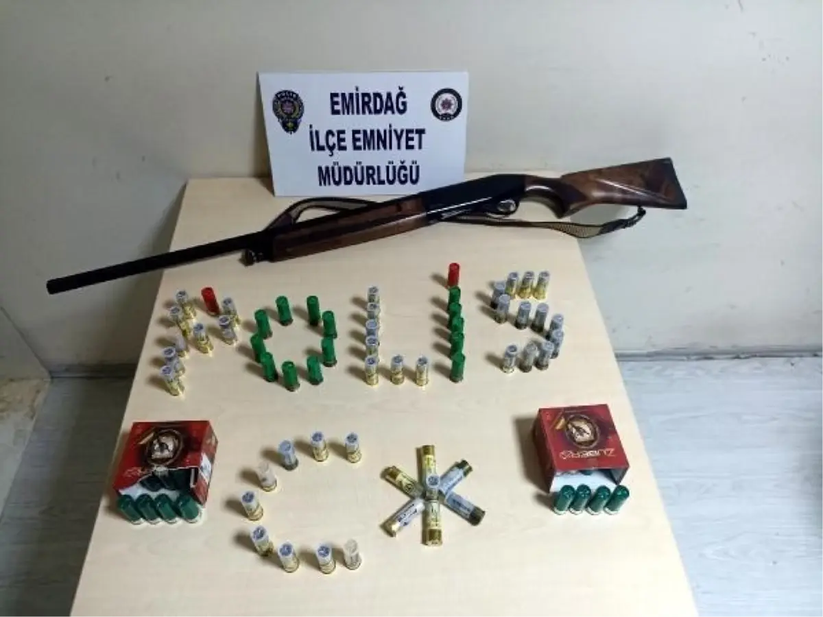 Belçika'da başlayan husumet Emirdağ'da silahlı kavgaya dönüştü