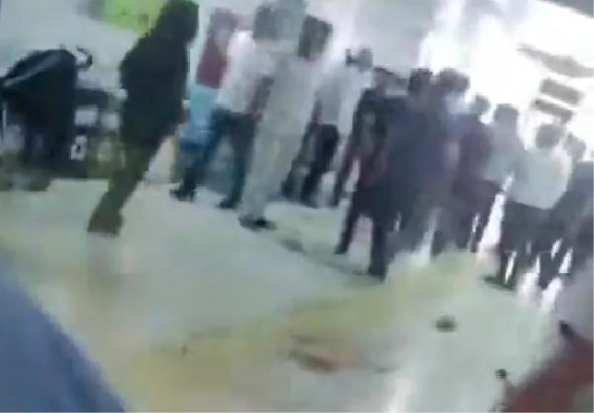 Nizip Hastanesinde Silahlı Kavga: 3 Yaralı