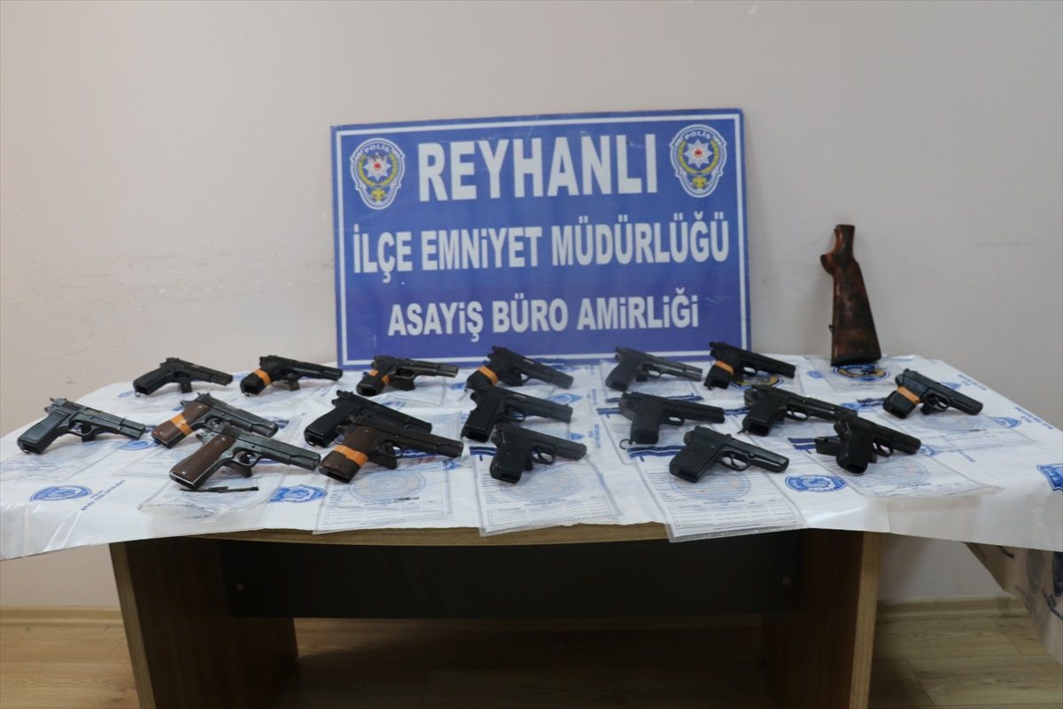 Hatay\'da silah kaçakçılığı operasyonu: Bir zanlı gözaltına alındı
