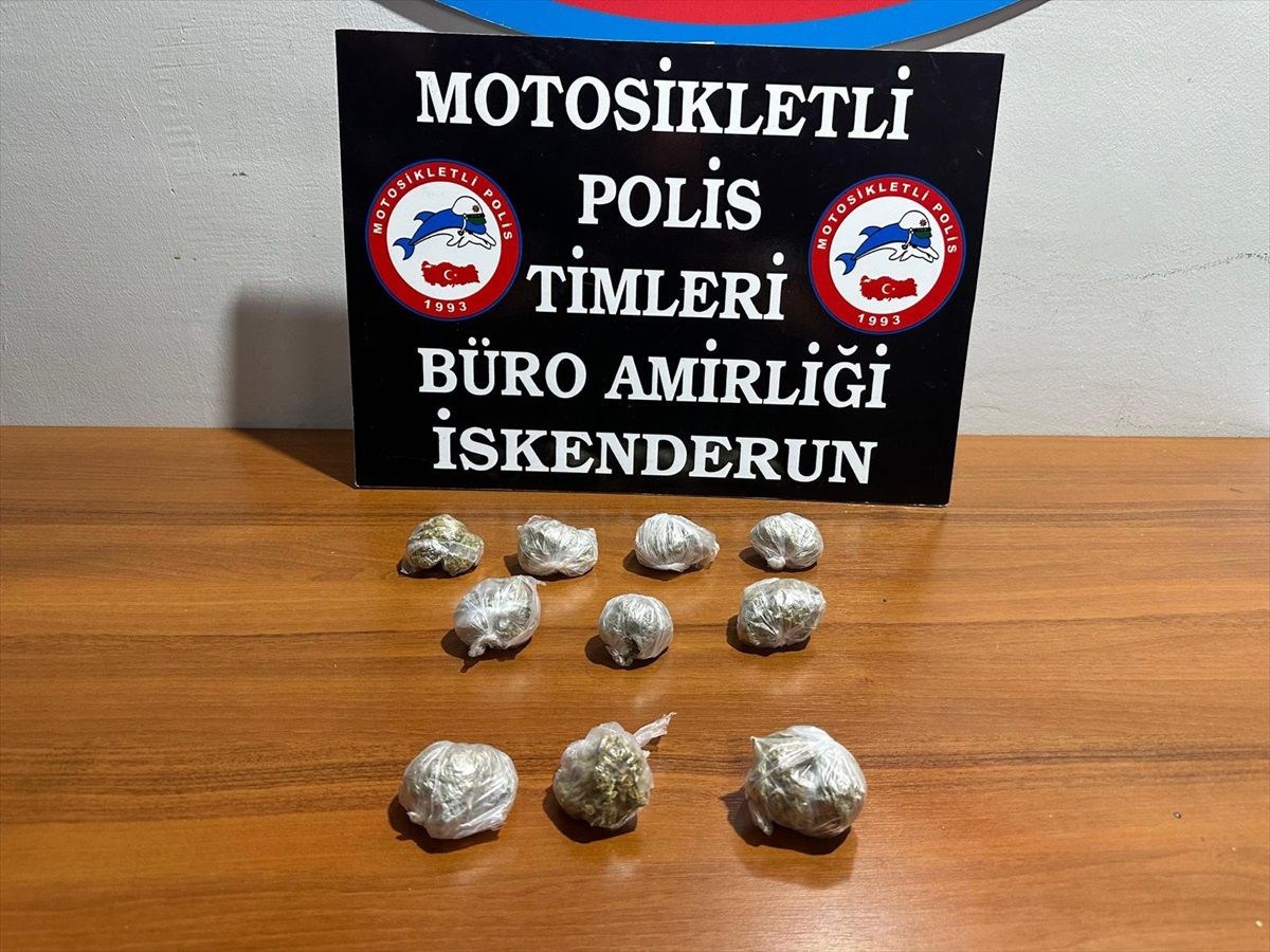 İskenderun\'da Uyuşturucu Operasyonu: 15 Şüpheli Gözaltına Alındı