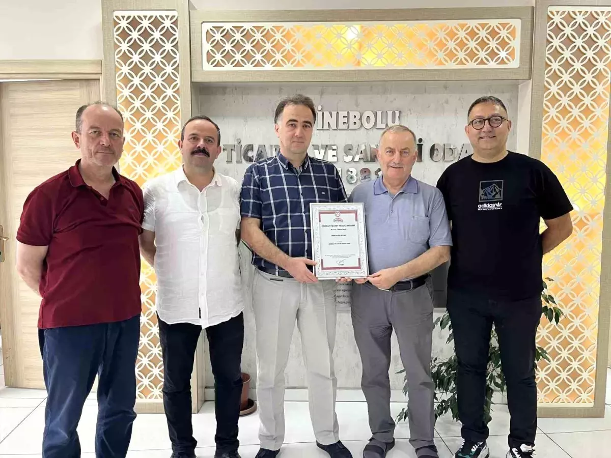 İnebolu Kuzu Kestanesi Coğrafi Tescil Belgesi Aldı