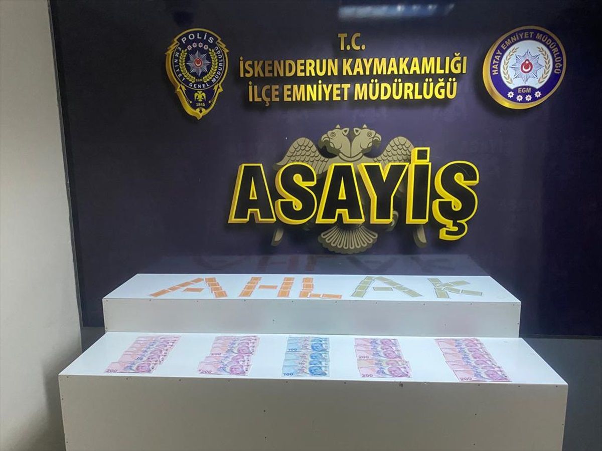 İskenderun\'da kumar oynanan iş yerine operasyon: İş yeri sahibi gözaltına alındı